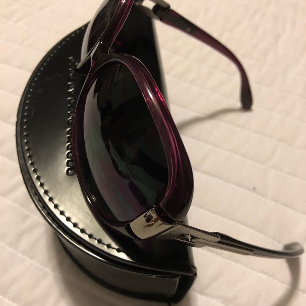 Marc by Marc Jacobs purple w/silver - LIKE NEW 🕶